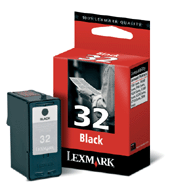 Lexmark Black Print Cartridge No. 32